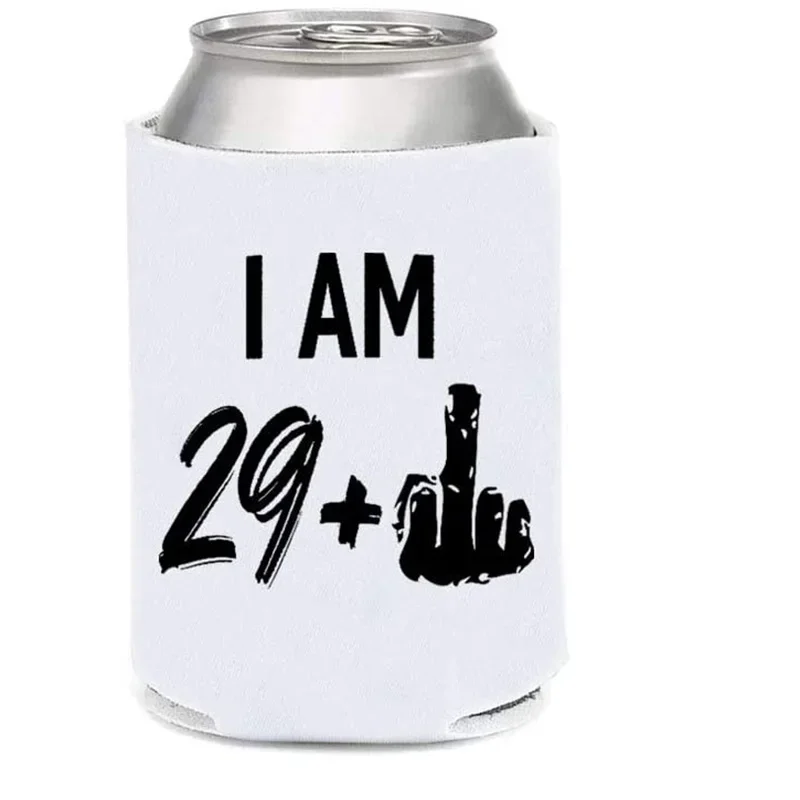 29 + 1 chłodnica do piwa mężczyźni kobiety plaża basen wycieczka grill wędkarstwo trzydzieści AF 30 lat 30. Materiały do dekoracji przyjęcia