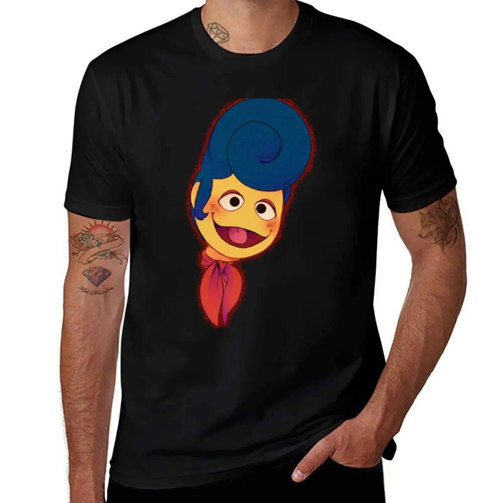 

Wally Darling Welcome Home 1 T-Shirt Big Size Short Sleeve Tee for Men