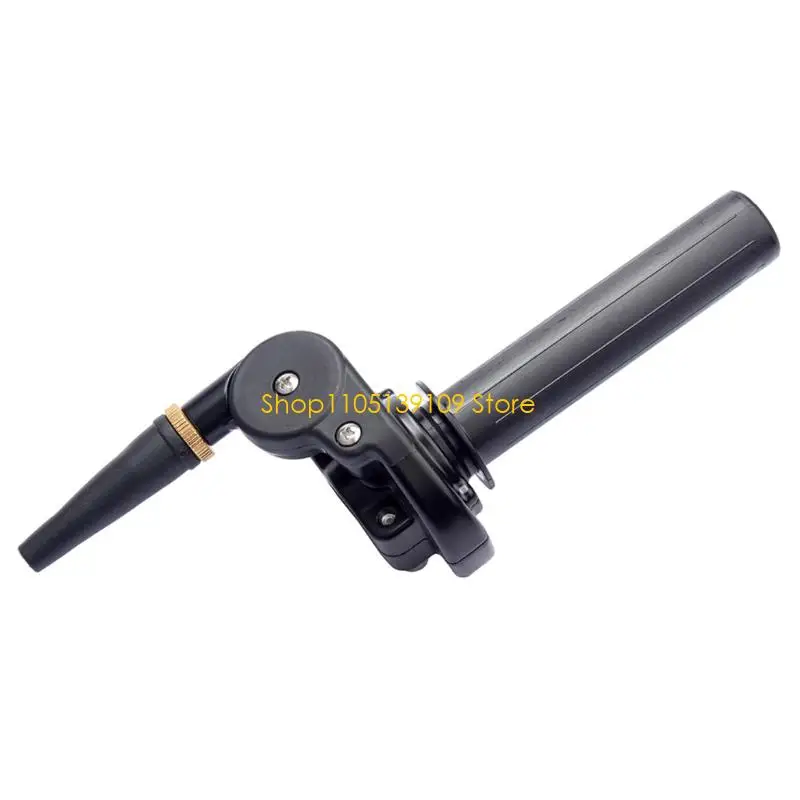 قبضة مسرع مقود الدراجة النارية مقاس 22 مم مناسبة عالميًا للمركبات