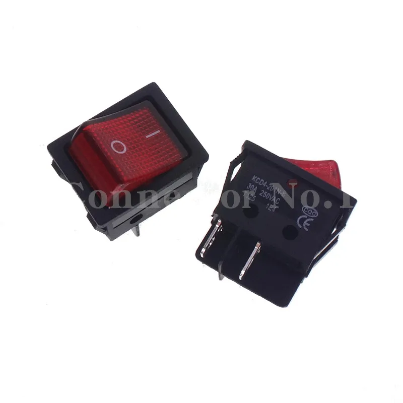 40A250V welding machine power supply ship type switch high-power high current pure silver spot welding machine accessories butto
