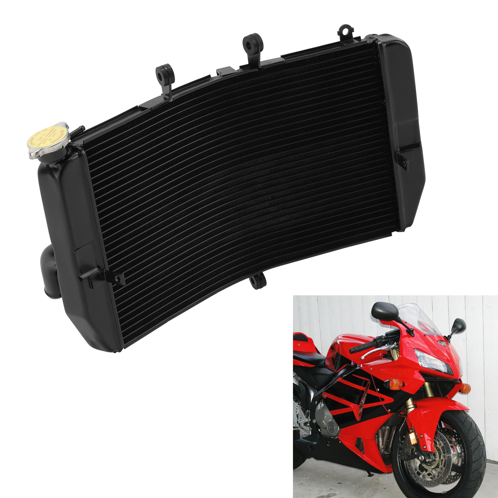 

Radiator Cooler Cooling For Honda CBR600RR CBR 600 RR 2003-2006 2004 2005 Motorcycle