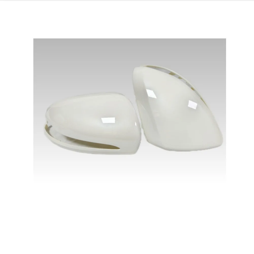 الأبيض LHD غطاء مرآة جانبية غطاء لمرسيدس C ل W205 E ل W213 ل GLC X253 اكسسوارات السيارات الخارجية