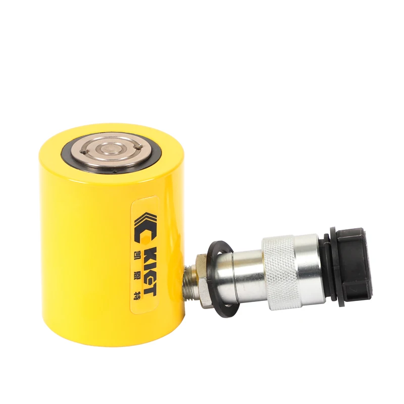 

China High Quality KET-RCH-1003 70Mpa Single Acting Hollow Plunger Hydraulic Cylinder