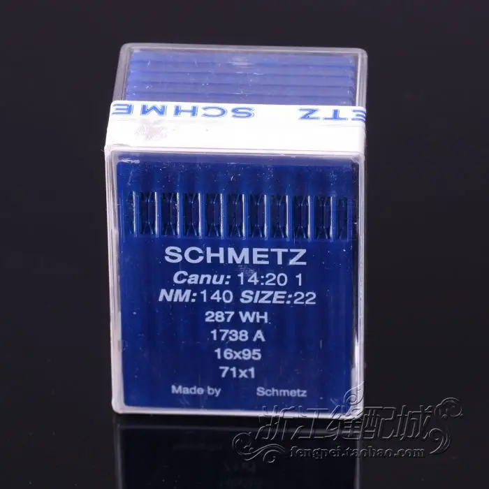 Lockstitch DBX1 / 16X231 / 287WH / 1738 (A) 8 To 22# 140 Sewing Accessories  Sewing Machine Needle