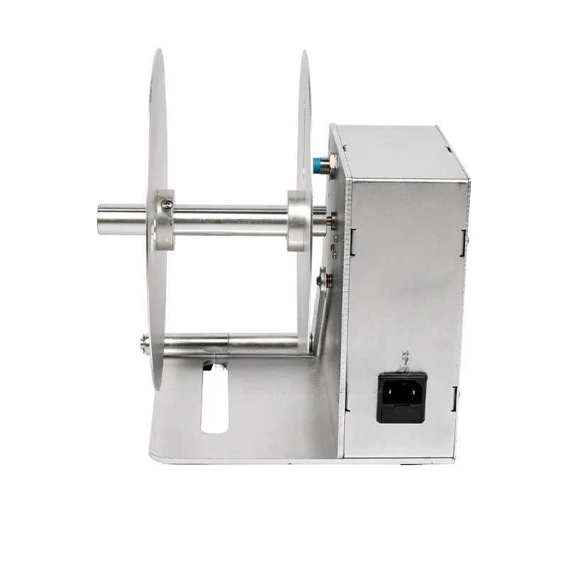 Automatic label rewinding machine, tag washing water mark barcode printer rewinding machine, speed regulating rewinding machine