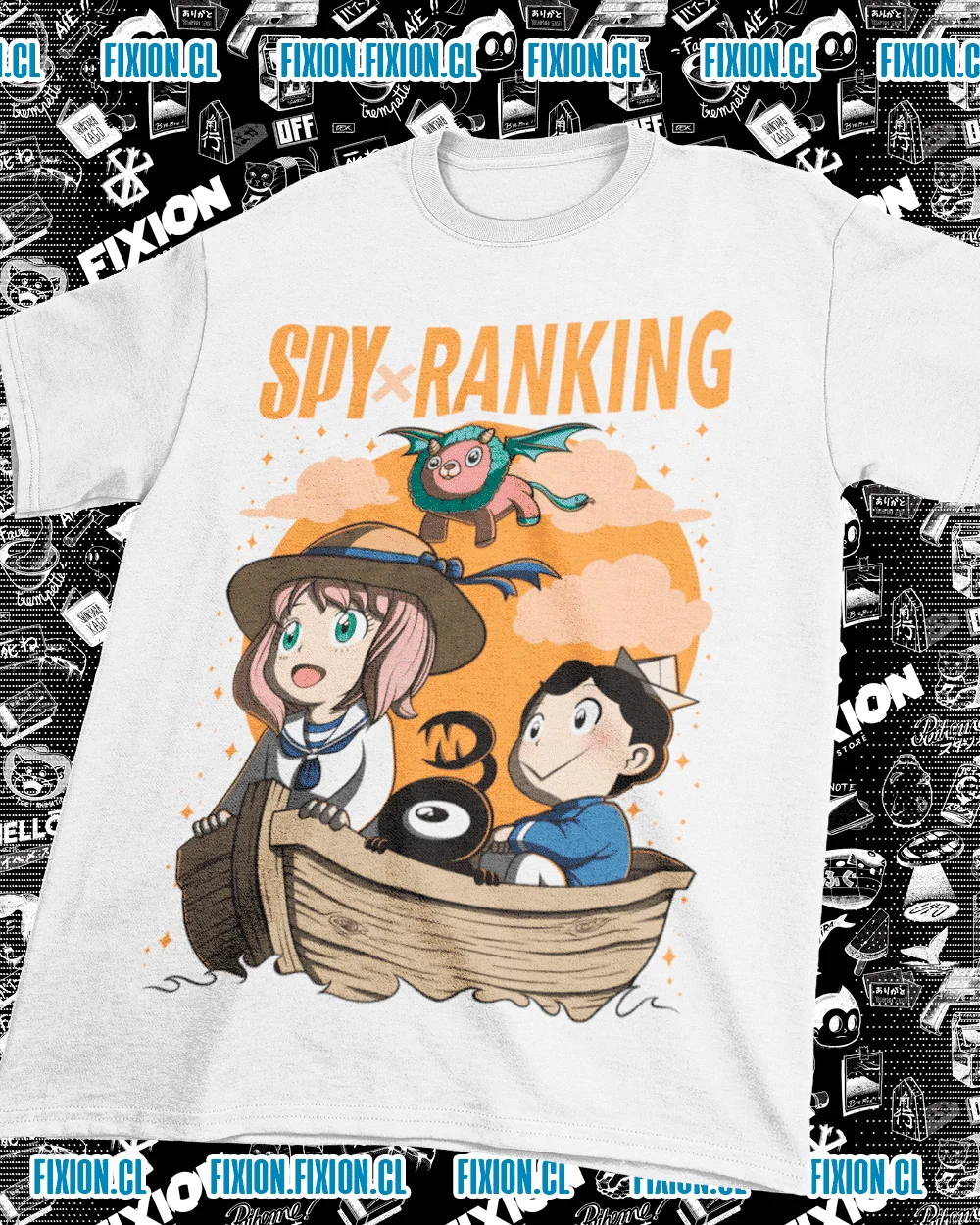 Spy X Ranking – Especial Julio Anime T Shirt Manga Gift For Anime Lover All Size Cotton