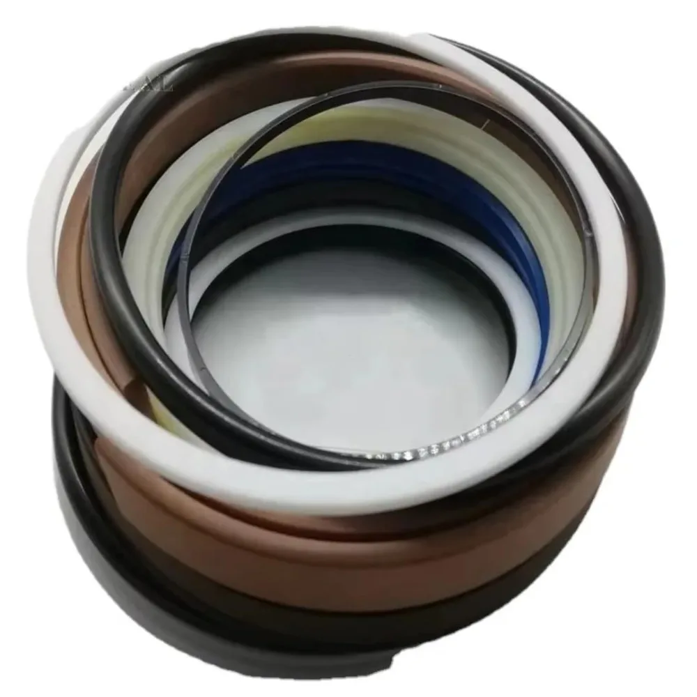 For Hydraulic Cylinder Oil Seal Kit, Compatible with PC200-3 PW210-1 Boom Cylinder Seal Kit 7079846270, Excavator Replacement Pa
