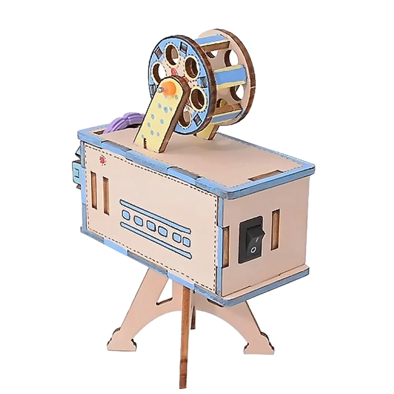 DIY Projector Science And Technology Invention Hand-Made Self-Made Assembly Materials Science Handmade Toys Physics Toy