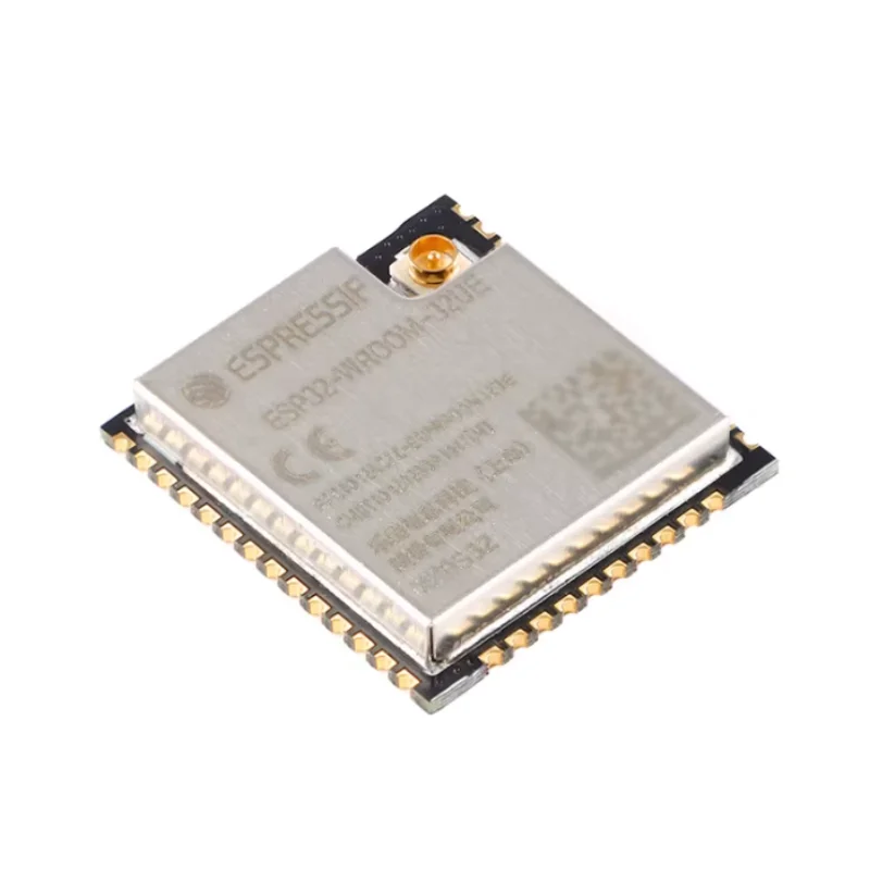 2pcs ESP32-WROOM-32UE-H4 Wi-Fi Bluetooth dual-mode 4MB flash 32-bit dual-core MCU module