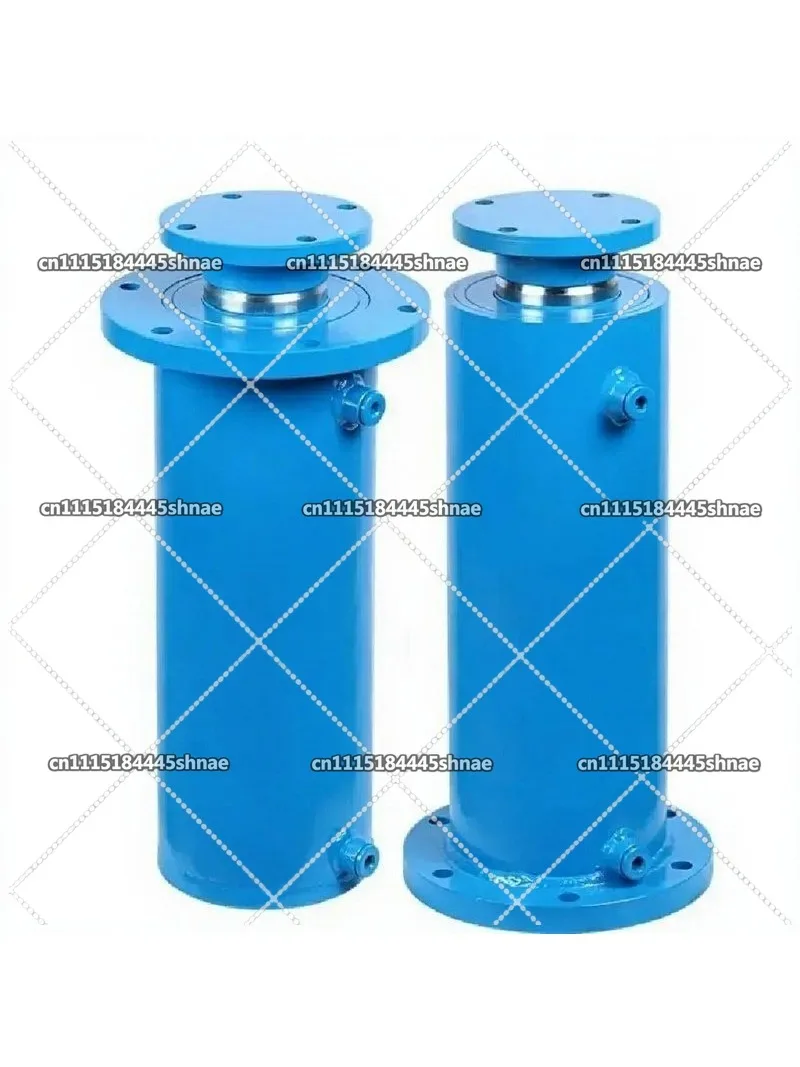 Upper and lower flanges Hydraulic cylinder 100 cylinder diameter 72 axis 16MPA Bidirectional Heavy duty 10 tons Electric