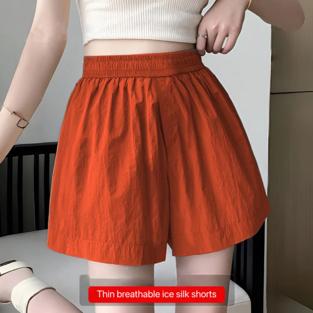 1 pièces été femmes Shorts gymnastique entraînement court femme grande taille couleur unie décontracté basique pantalons courts dame taille haute Shorts Sport