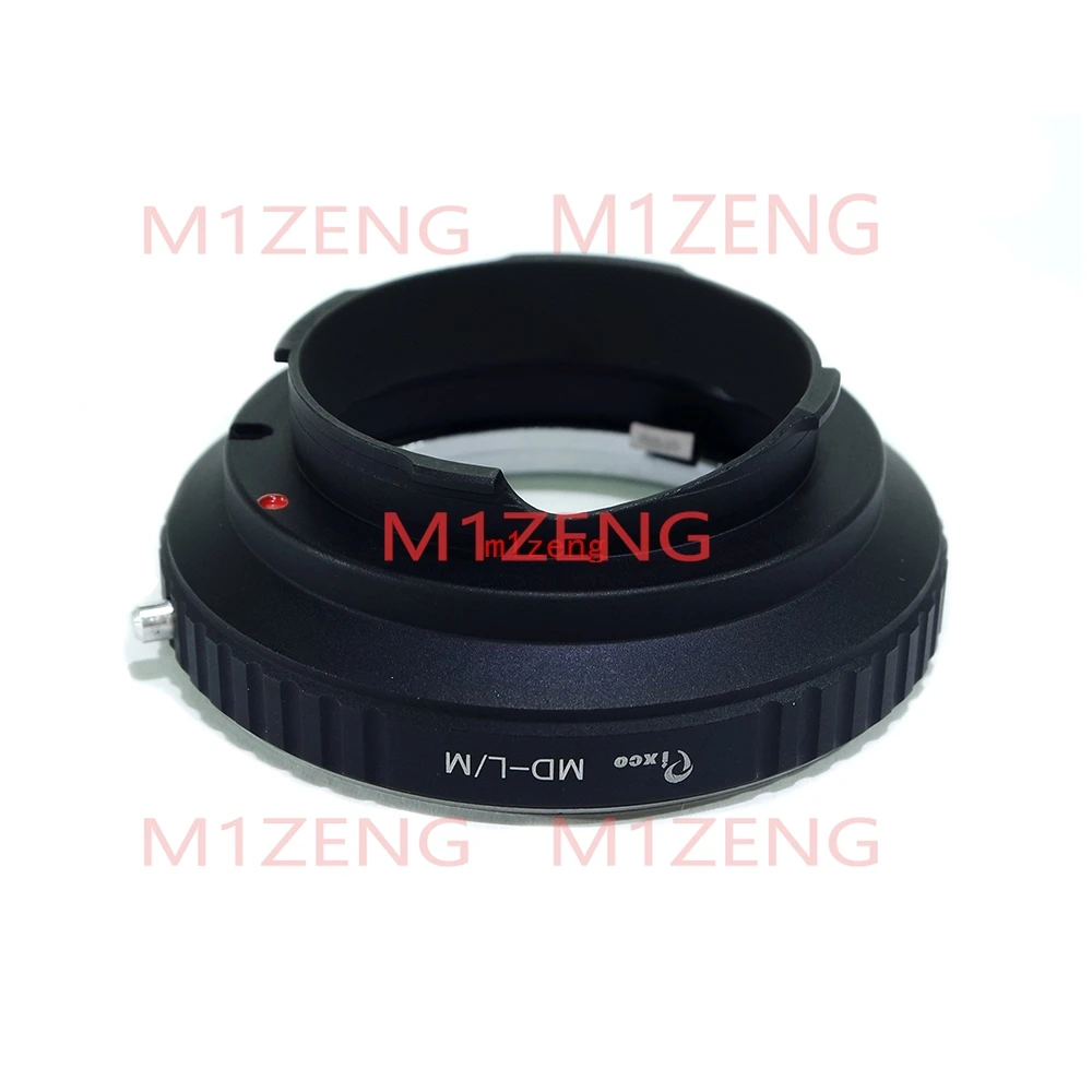MD-LM Minolta MD Mount lens to LM Lens Adapter ring for Leica M L/M M9 M8 M7 M6 M5 m3 m2 M-P camera TECHART LM-EA7