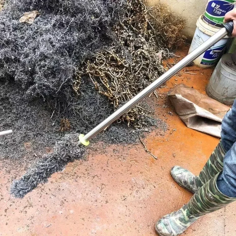 Artificiel évateur de puce magnétique en acier, anciers de récupération magnétique, outil de ramassage de dégagement pour ferraille de fer