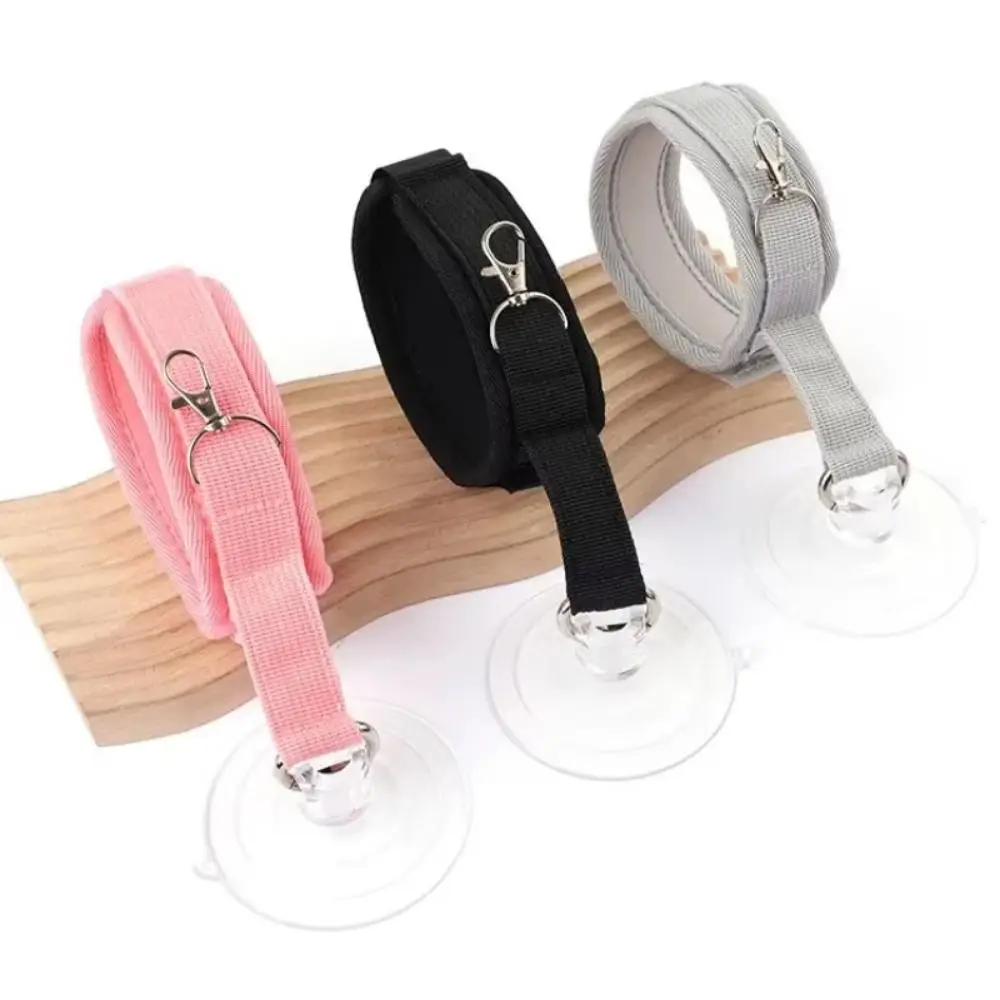 

Portable Cats Bathing Collar Adjustable Nylon Leash Puppy Shower Straps Suction Cup Durable Dog Beauty Fixed Rope Pet Supplies