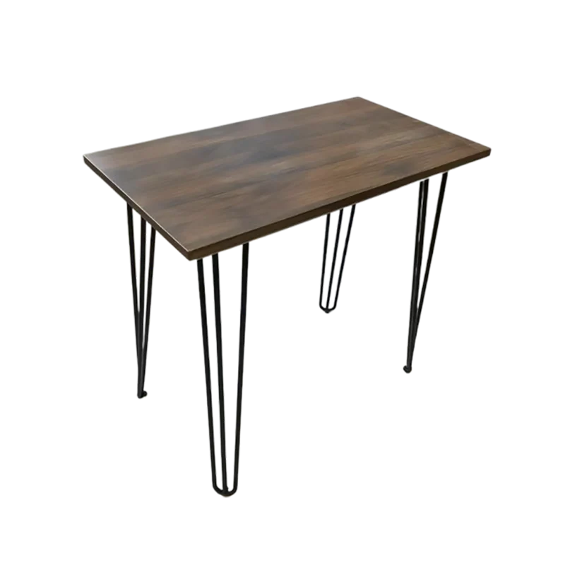 zf-Minimalist Portable Nail Table Aesthetic Vintage Rustic Unique Nail Table Retro Mid Century Mesa Manicura Salon Furniture%