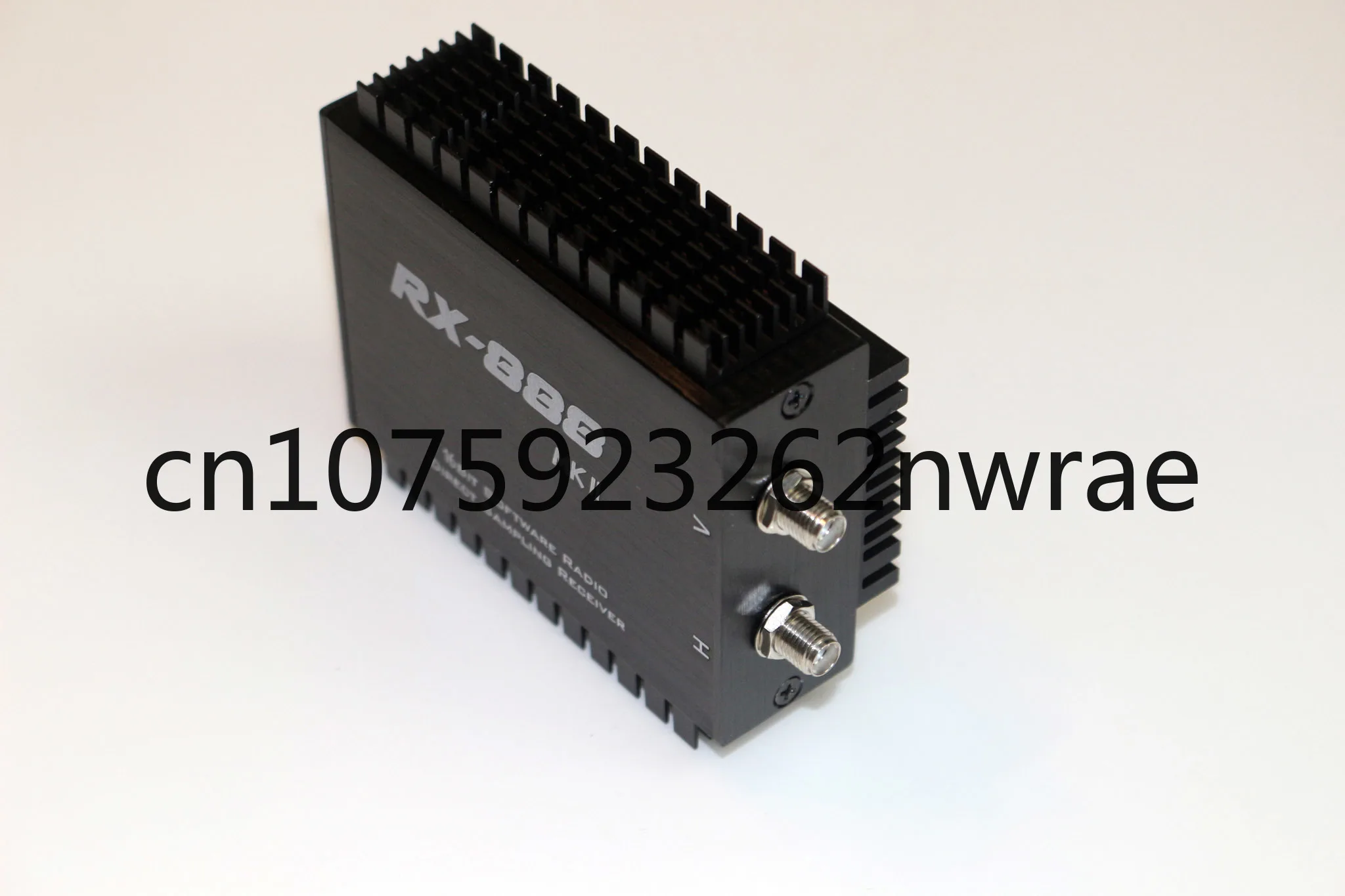 Imagem -06 - Rádio do Receptor do Sdr do Adc Rx888 Mkii Mk2 Mk2 Adc Ltc2208 16bit Amostragem Direta R828d Rx888 Plus 1khz64mhz