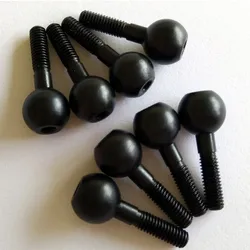 8pcs Hard Steel Pivot Balls - 8pcs For Traxxas MINI E-REVO SUMMIT SLASH 4WD 7033