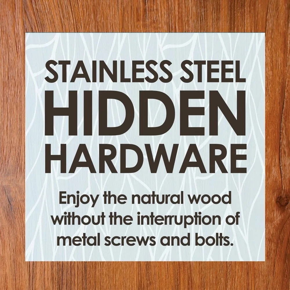 Patented 24" Sumba Teak Shower Bench with Shelf