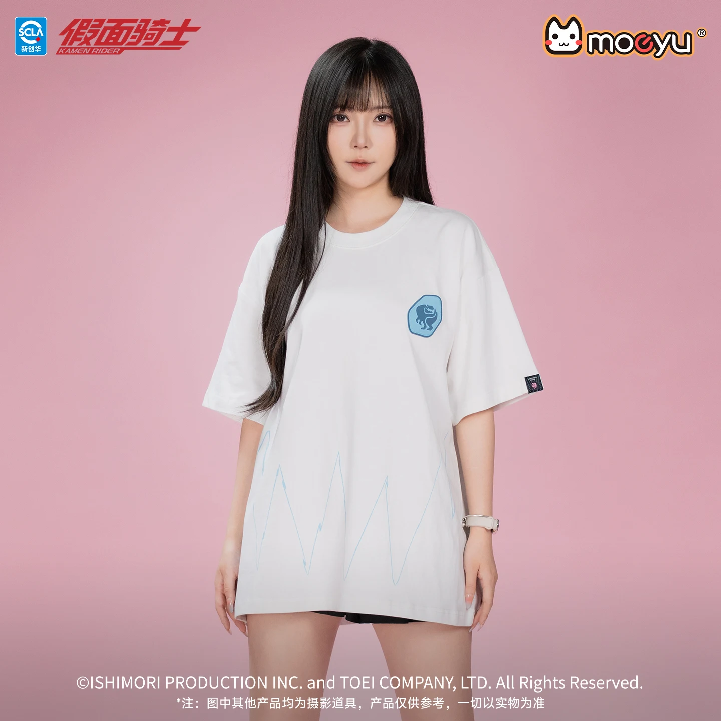 Moeyu Men T-Shirt KAMEN RIDER REUICE Cosplay Women t-shirt Short Sleeve T Shirt Tops Oversize Anime Tee Summer Fashion t shirt