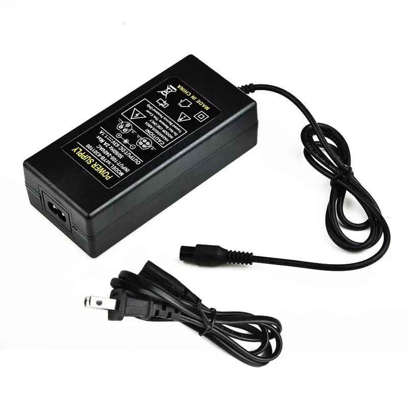 63V 1.1A Battery Charger for XiaoMi ninebot minirobot Xiaomi Balance Car Scooter Skateboard Accessories US/EU/UK/AU Plug