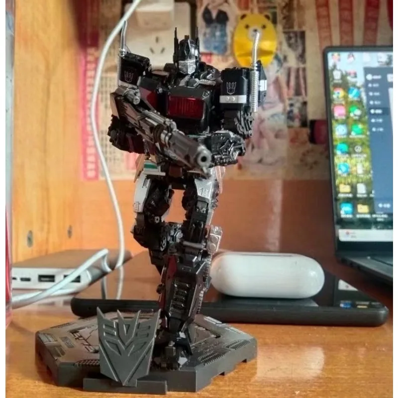 트랜스포머 다크 OP 스프레드 프리 글루프리 모바일 조립 모델 스페셜 에디션 08205 로봇 장난감 액션 피규어