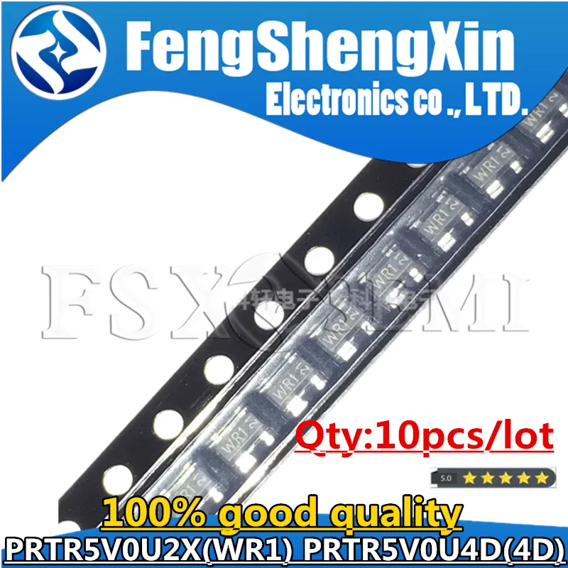 10Pcs/Lot PRTR5V0U2…