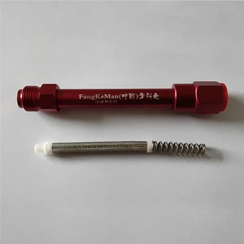 Imagem -03 - Extensão Rod Filtro Airless para Airless Putty Gun Anti Entupimento por Revestimento Filtração Spray Gun Titans Wagner Máquina de Pulverização