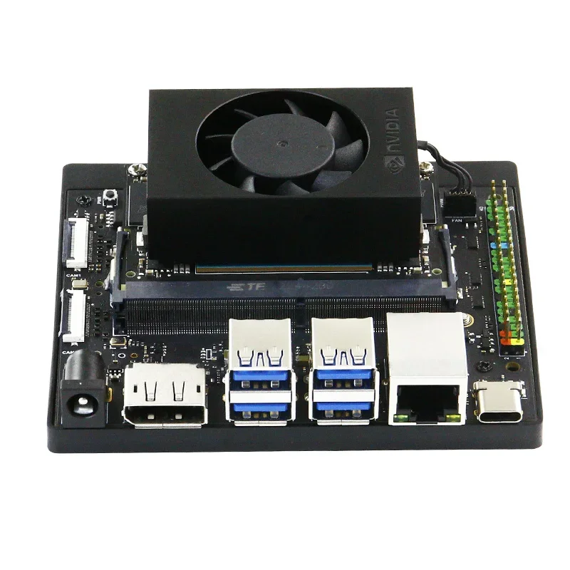 مجموعة مطور Jetson Orin NANO الفرعية الرسمية مع ذاكرة الوصول العشوائي 4 جيجابايت 8 جيجابايت بناءً على نظام Ubuntu 20.04 #4