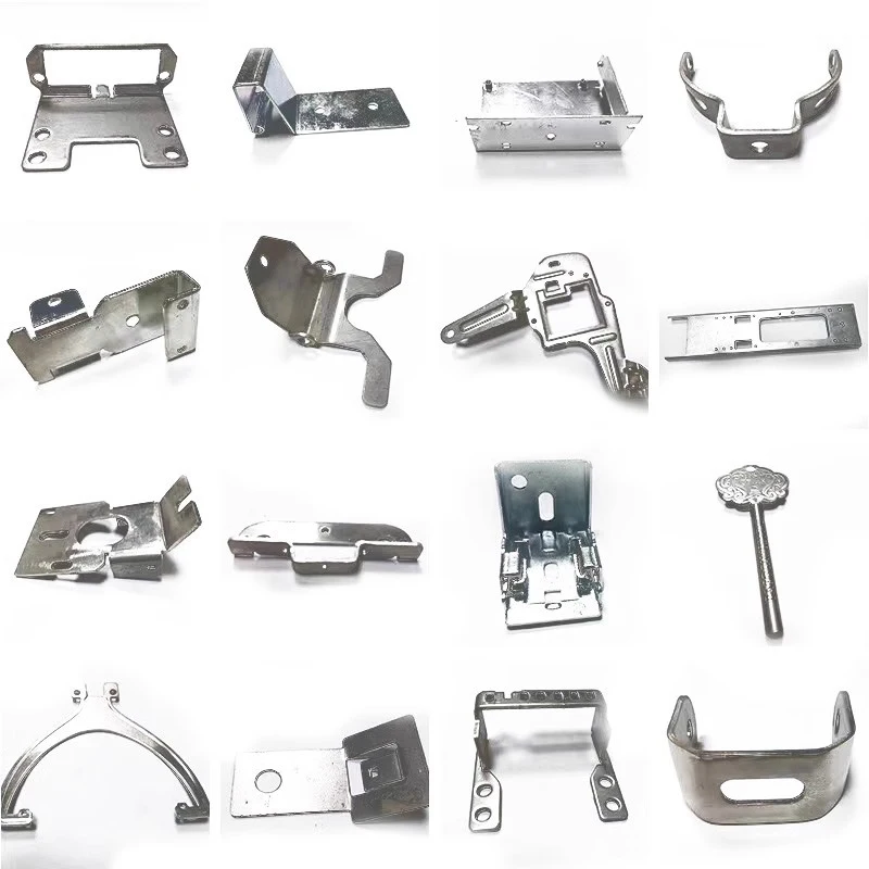 Herramientas de estampado personalizadas, piezas de Terminal de resorte de acero inoxidable