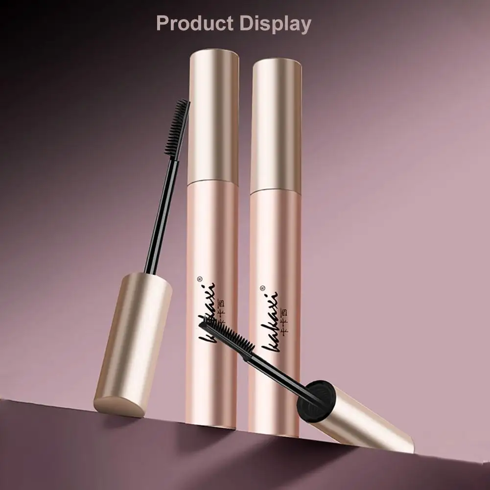 4d Mascara Waterproof Volume Long -lasting Hyper-curl Eyelash Eyelashes Lengthening Brown Non-smudging Black Mascara T1b5