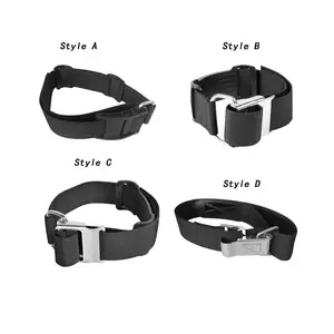 Scuba Diving Tank Band Diving Tank Strap Equipment Gear Easy to Install for 12L Tank Strap Webbing Belt for Water Sports