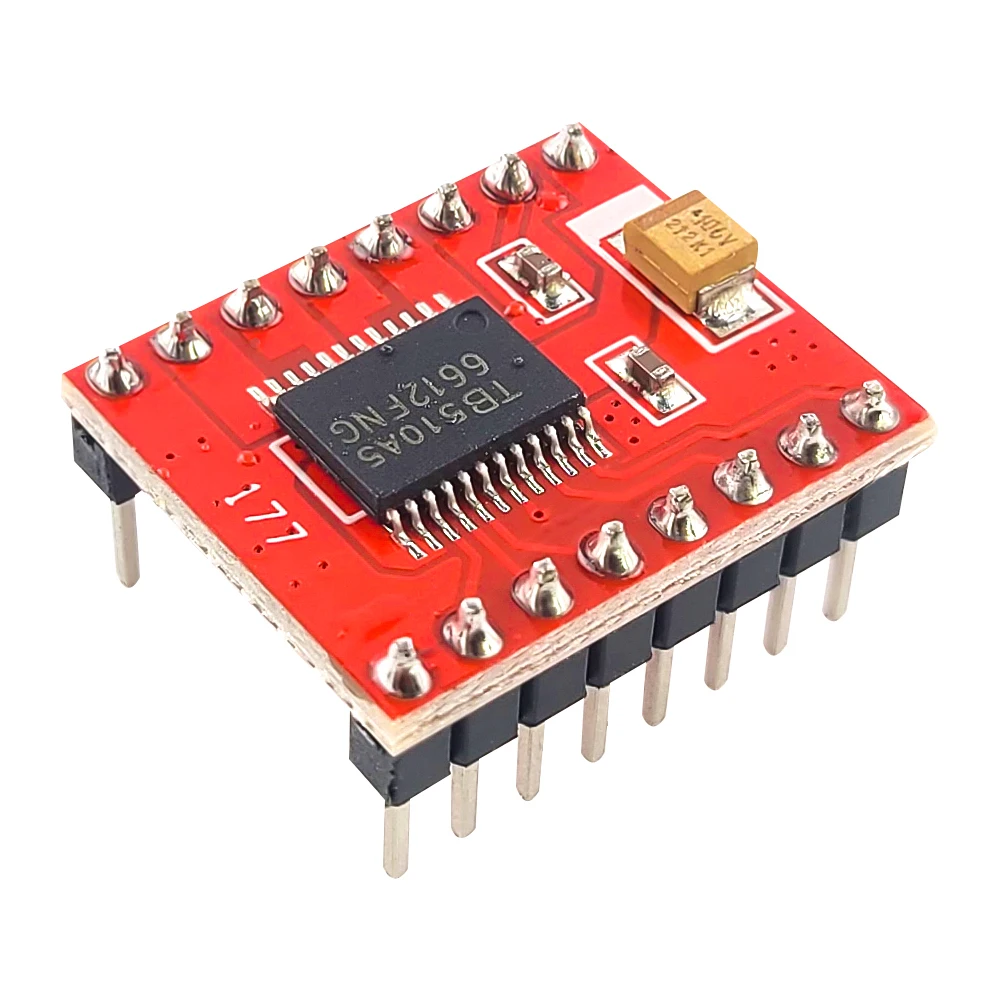 TB6612FNG Motor Driver Module Balance Trolley Driver Module High Performance Dual Drive 16PIN TB6612