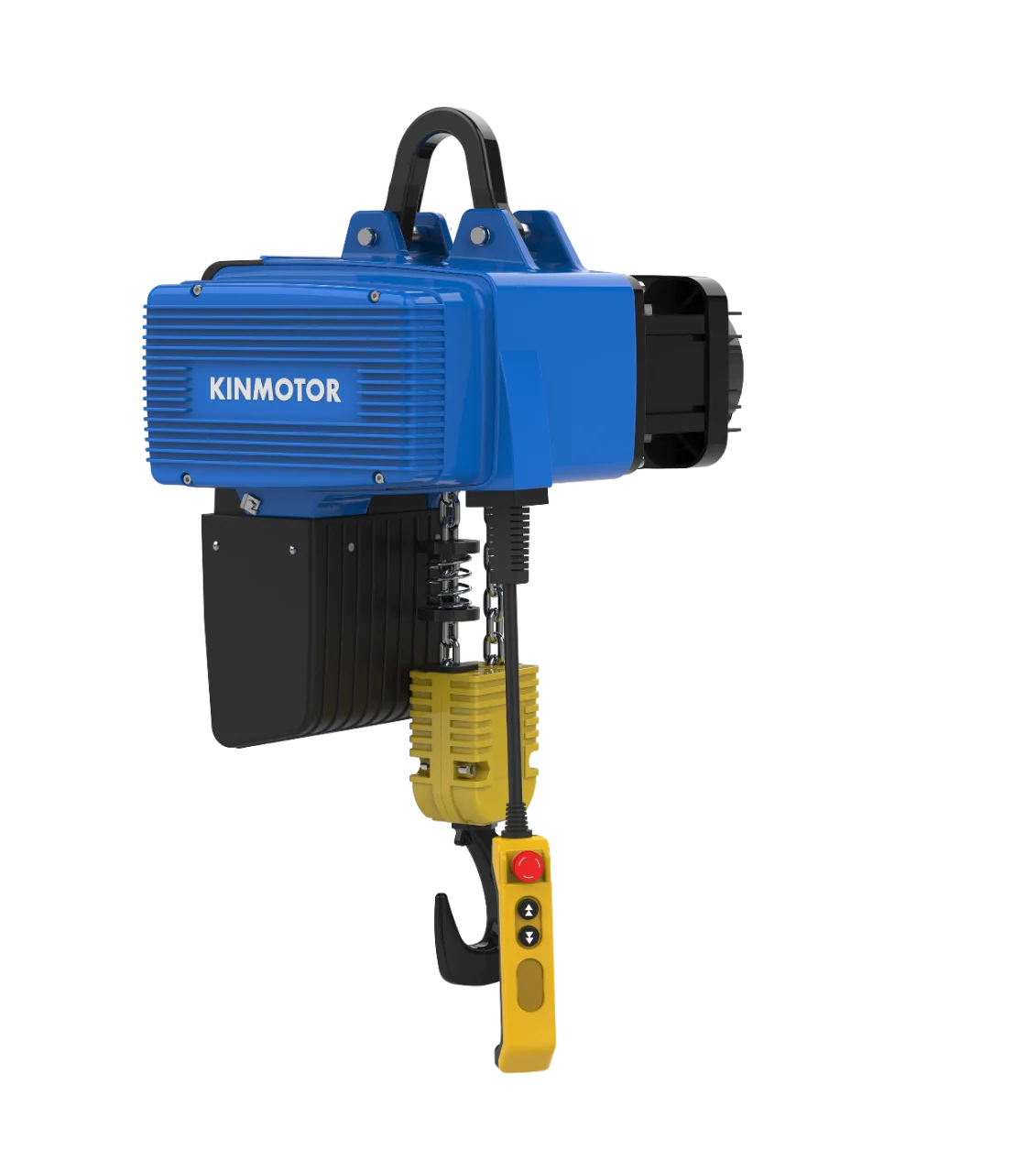 

Электрическая лебедка Kinmotor D2B200, грузоподъемность 2 тонны (2000 кг), максимальная высота подъема 11 м