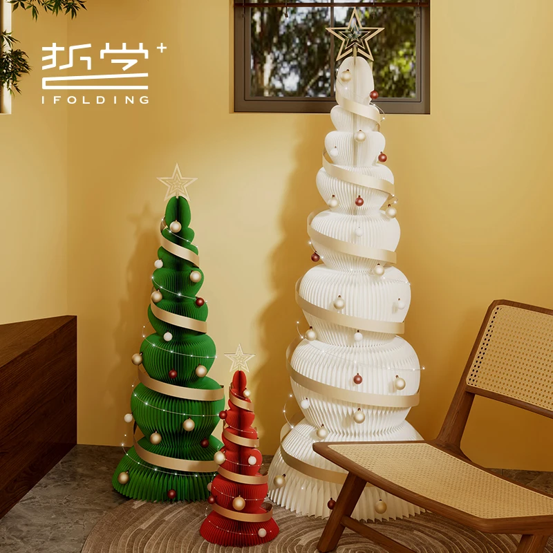 ornamento-decorativo-pieghevole-per-scienziato-origami-pavimento-creativo-soggiorno-casa-pieghevole-gioielli-finestra-cono-albero-di-natale