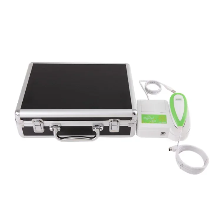 Portable skin analysis device 5.0 MP high resolution CCD USB skin scanner machine acne sensitive skin analyzer