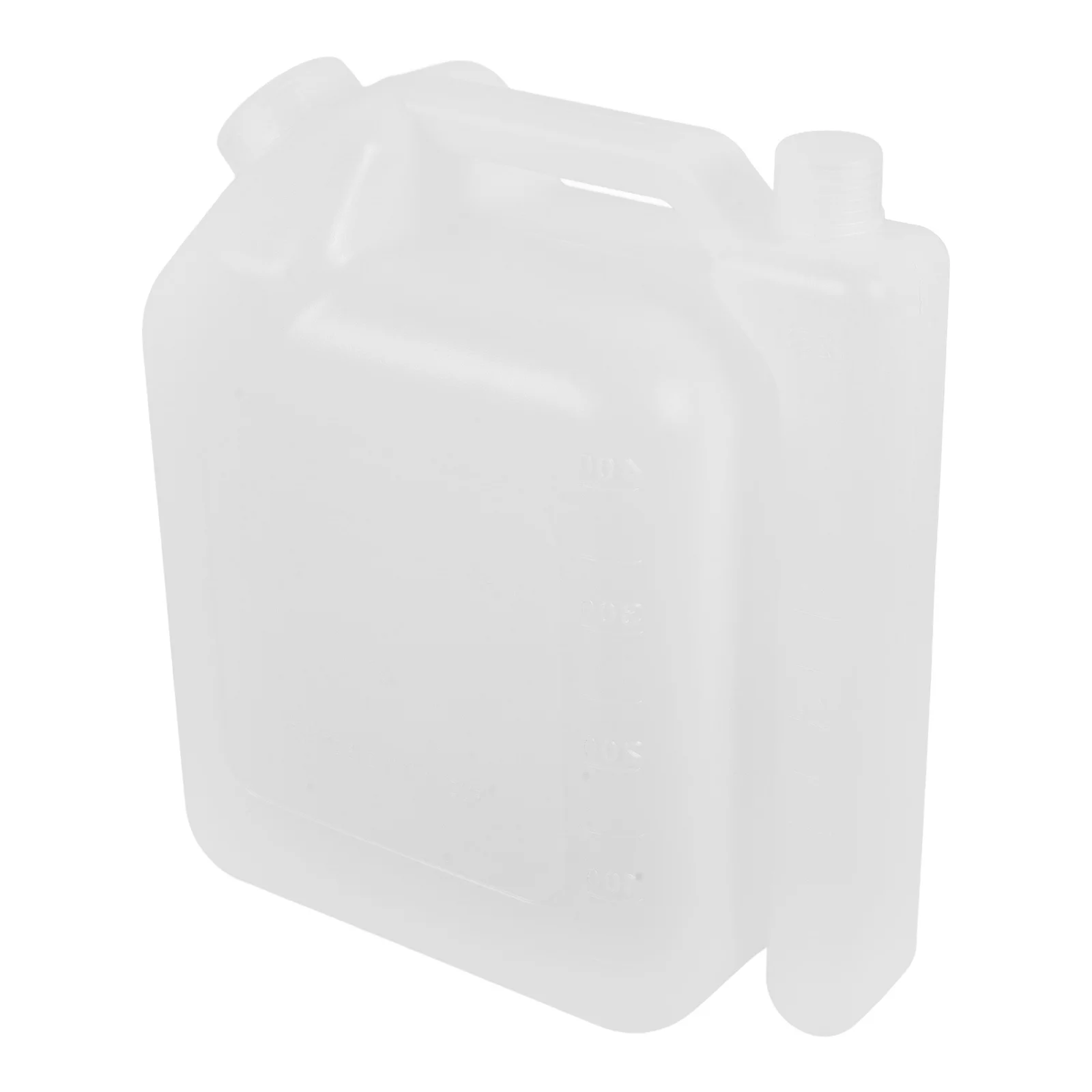 Mixing Bottle 4L Professional Oil Mixing Tank Easy to Clean Measure Mix Bottle for Chainsaw Engines