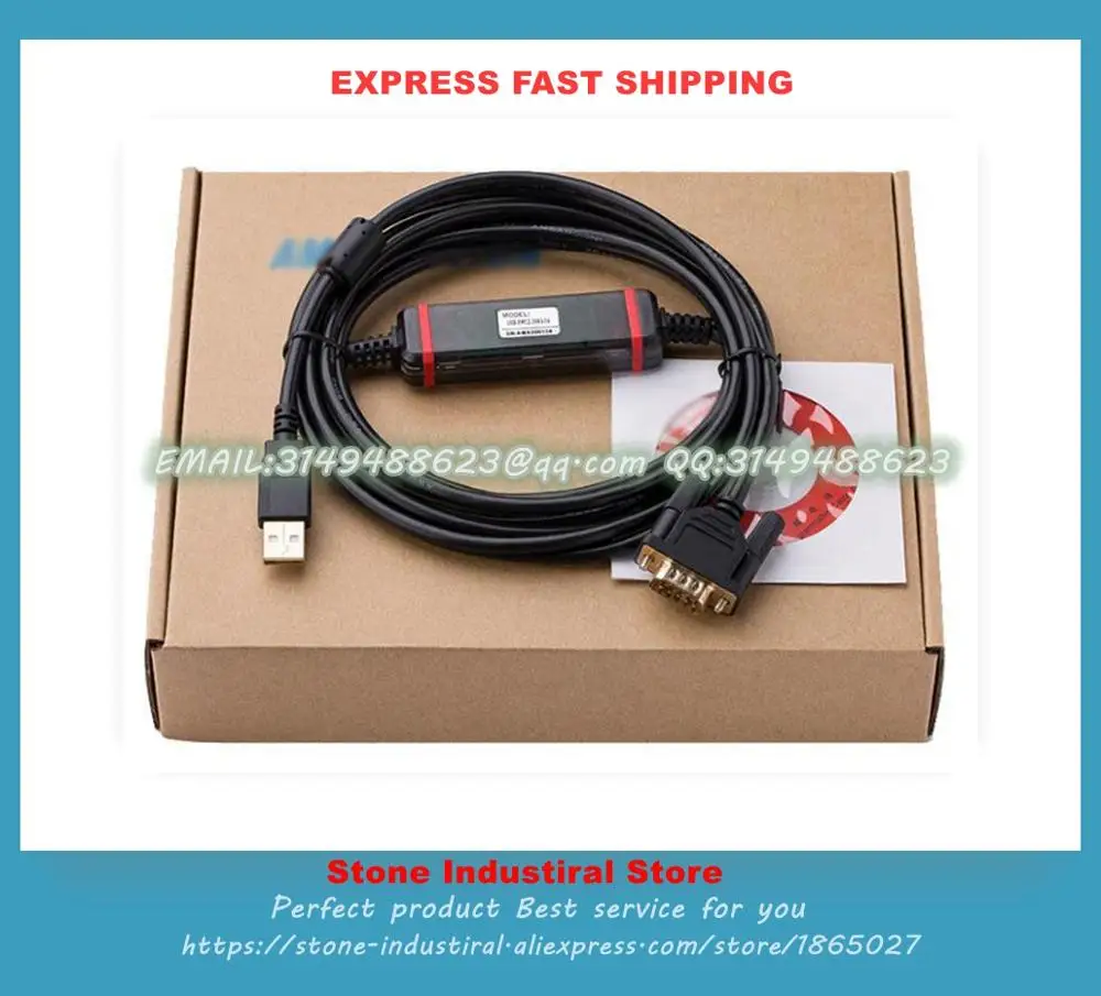 CQM1H CPM2C CS CJ1M C200HE Serial PLC DownloadCable New