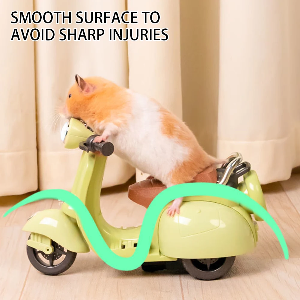 

Musical Scooter Toy For Doll Interactive Rotating Toy For Doll Labubu Doll Accessories