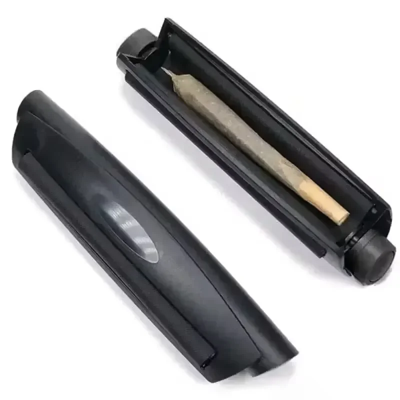 110mm Portable Manual Cigarette Tobacco Herb Roller Cone Rolling Machine Hand Making Rolling Tool Smoking Accessories