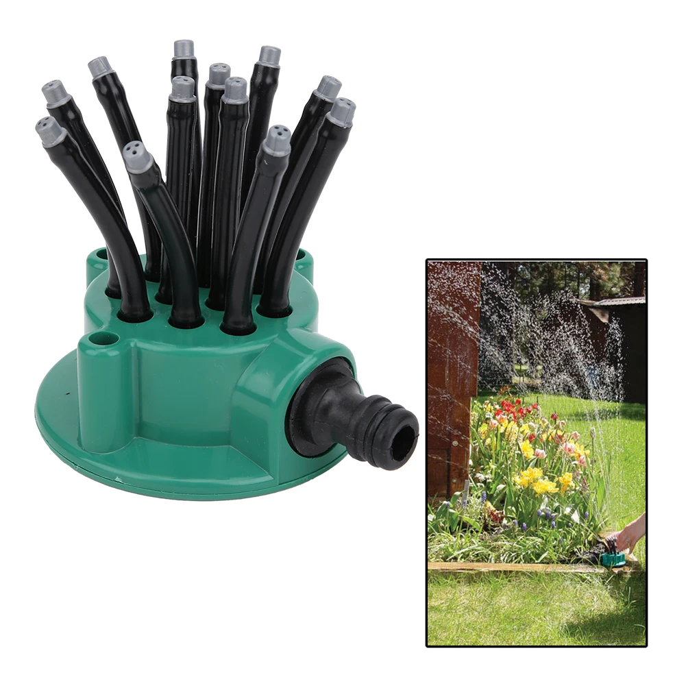 360 Degree Rotating Garden Automatic Multi Heads Sprinkler For Agricultural Irrigation