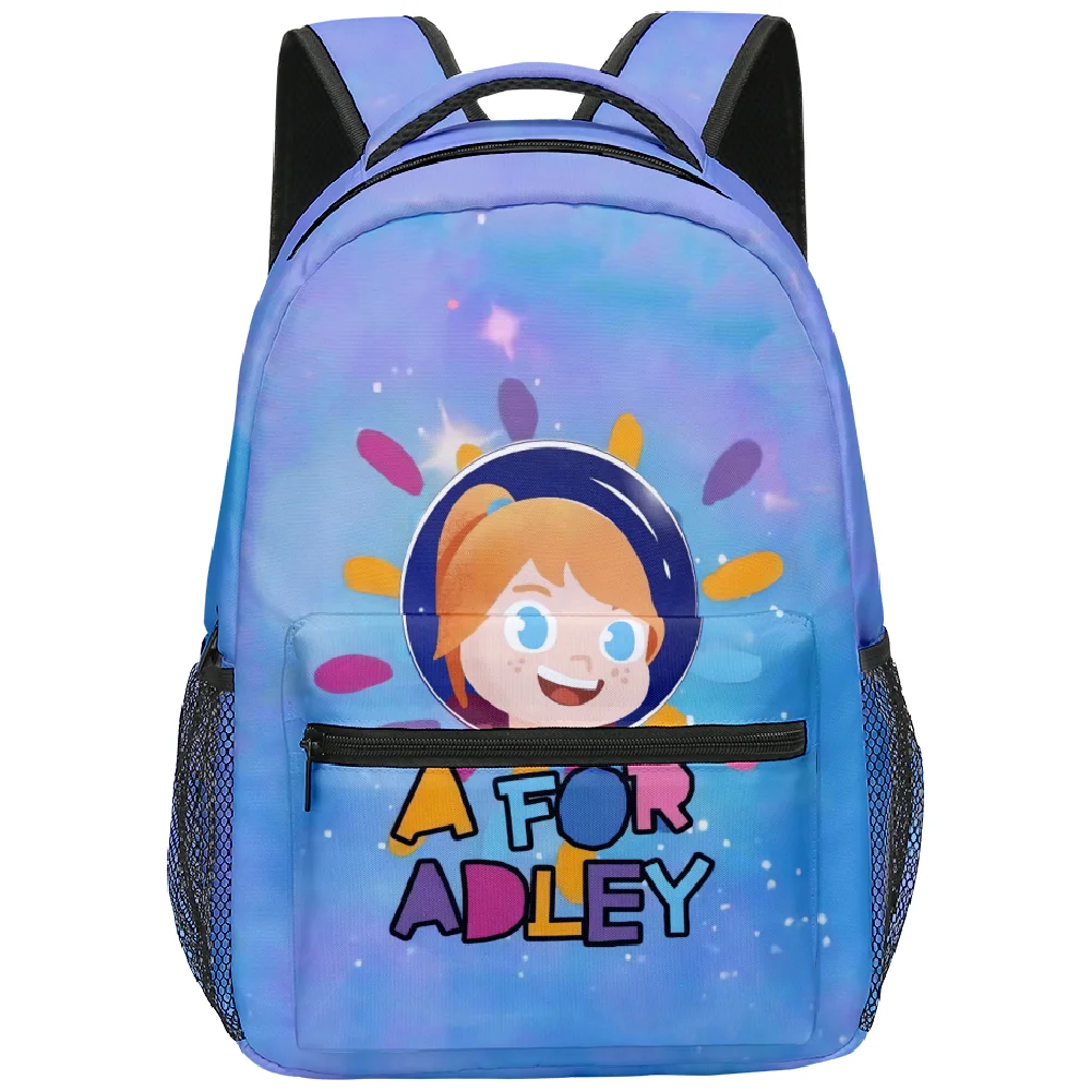 Cartoon Novelty Cool AFOR ADLEY student Bookbag Notebook Backpacks 3D Print Oxford Waterproof Boys/Girls Travel Backpacks