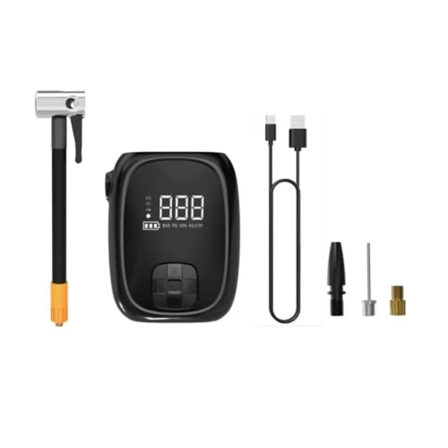 

ePump by Portable Tire Inflator with Smart Air Pump Fast and Easy Tire Inflation for Cars Motorcycles Bicycles and More