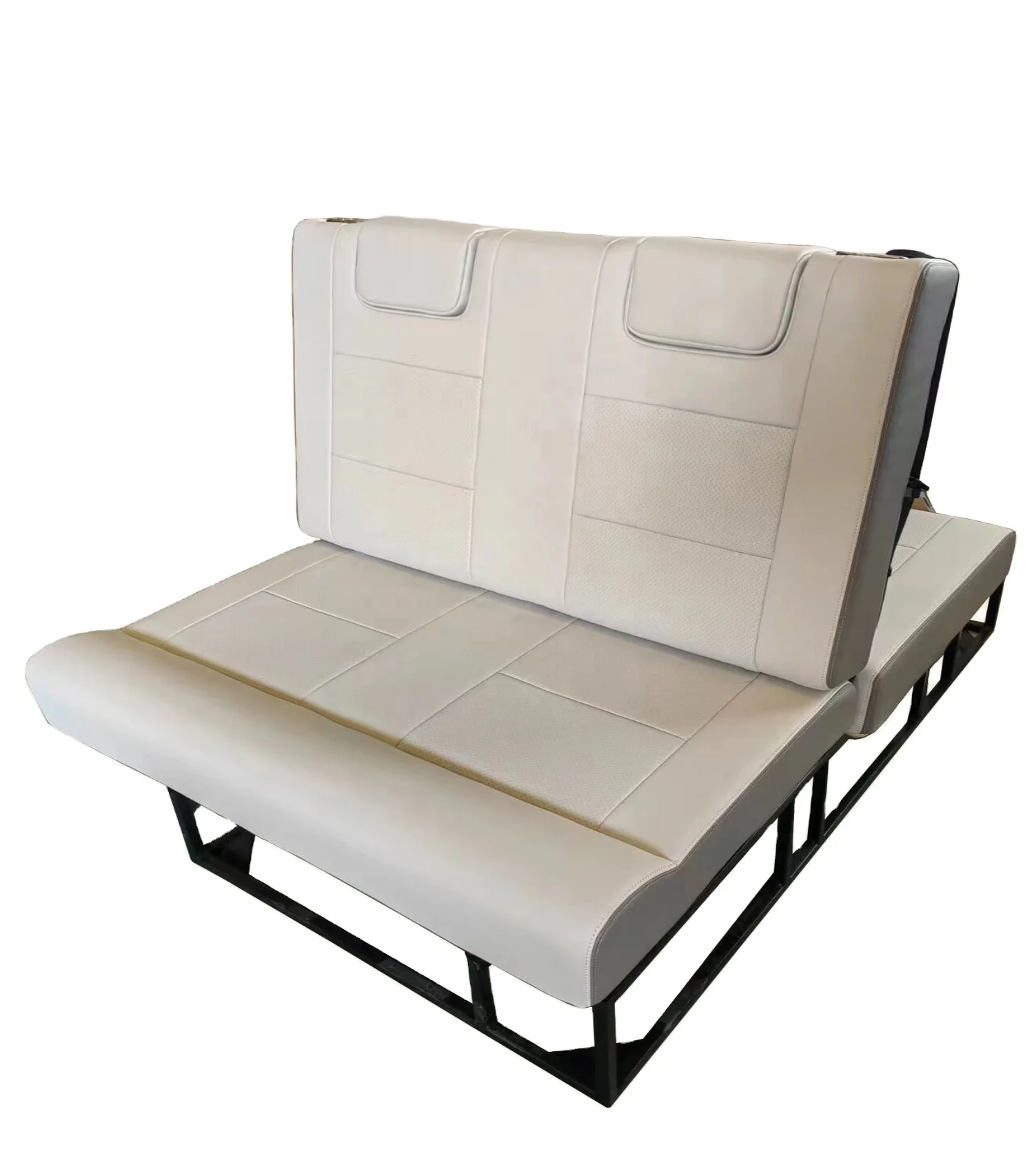 

CustomizedExclusive RV Caravan Passenger Sofa Seat Double Seat Bed