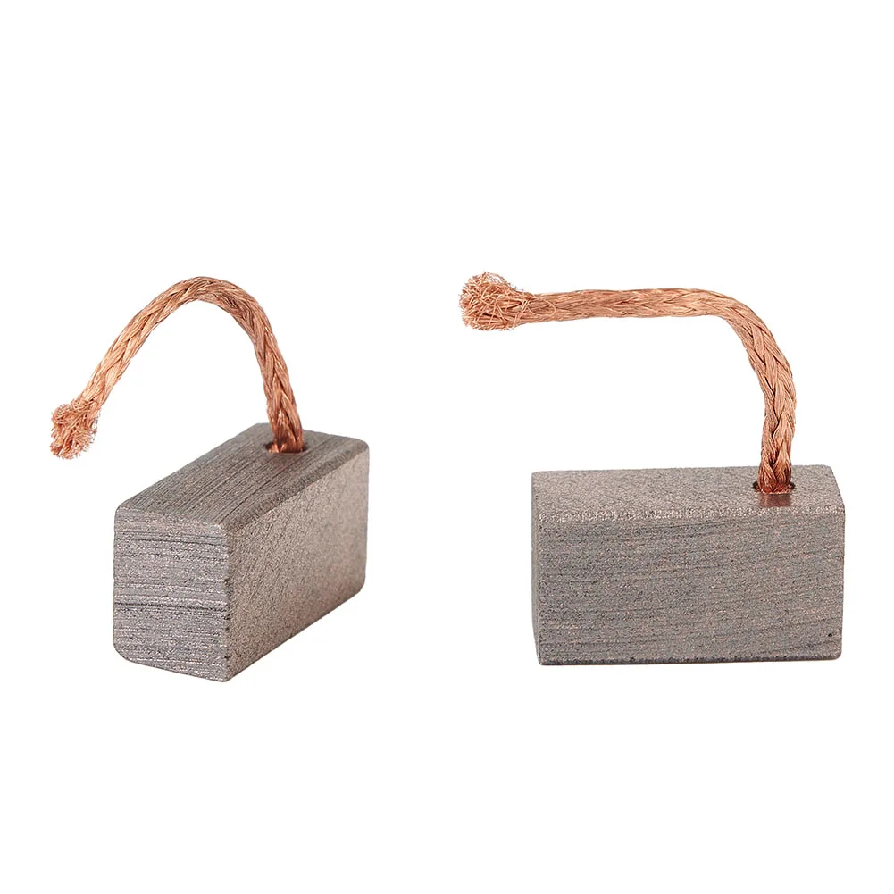 

Высококачественная угольная щетка для улицы, запасные части, 2 шт., 8x10x18 мм, аксессуары, вентилятор, замена угольных щеток для автомобиля