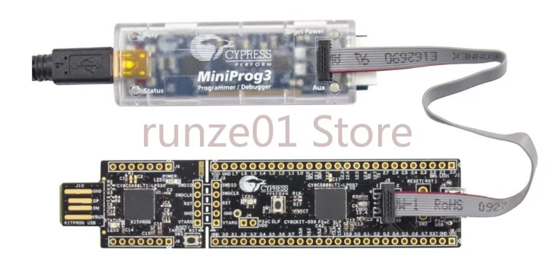 คอร์เทกซ์ CY8C58LP แขน PSoC5 CY8CKIT-059