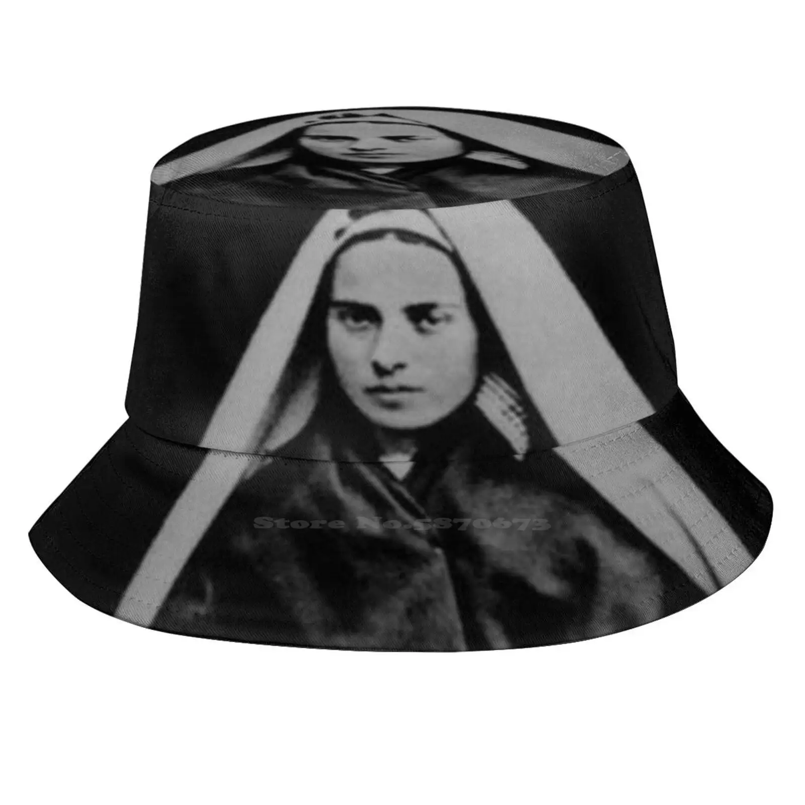 Saint Bernadette Soubirous - 18 February In France Unisex Summer Outdoor Sunscreen Hat Cap Church Religion Religious Jesus Faith