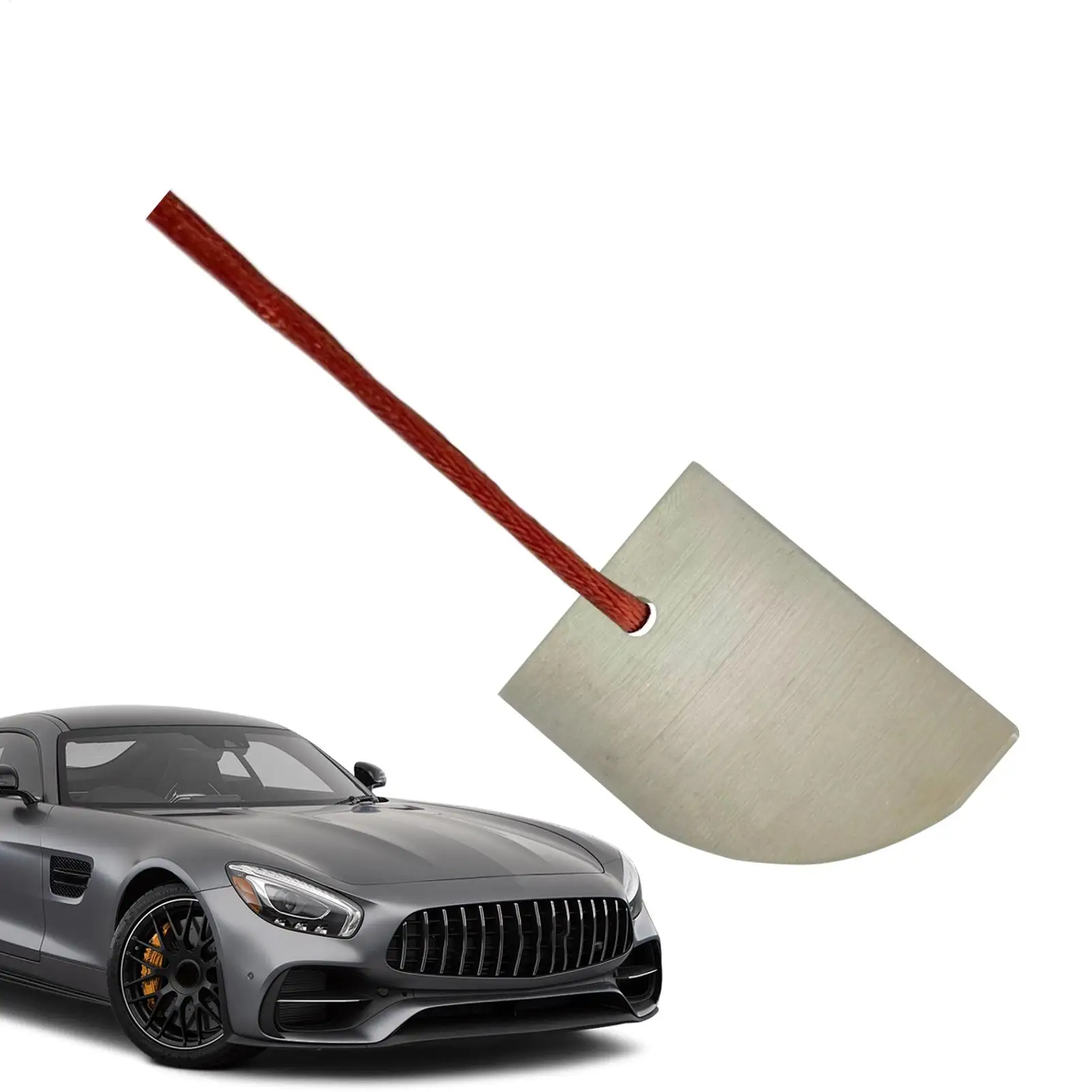 1pc Car Paint Repair Scraper File Edge Banding Detailing Cutter Denibber Tool for Automotive Paint for Run Removal Removing Spot
