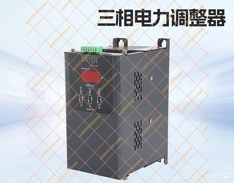 3 Phase Power Regulator 50A-400A Digital Thyristor Controller Voltage Adjuster Industrial Module