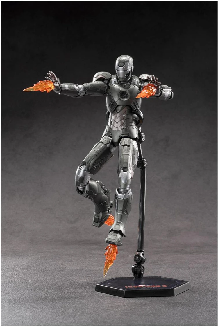 ZD Toys マーベル アベンジャーズ アイアンマン マーク14 アクション