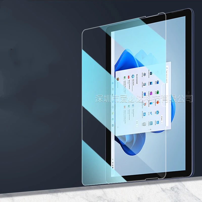 Tela de vidro temperado protetor para microsoft surface go 3 2021 10.5 polegada tablet tela de vidro